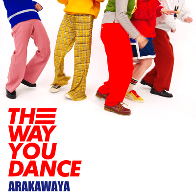 THE WAY YOU DANCEのジャケット写真
