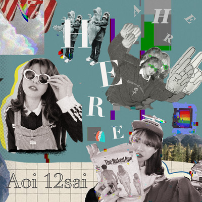 HERE Front Cover