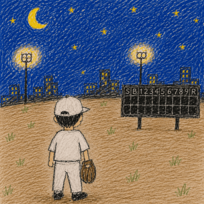 Mr. Baseball Boy Front Cover