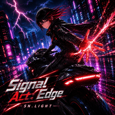 Signal Act: Edgeのジャケット写真