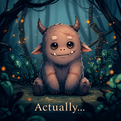 Actually... Front Cover