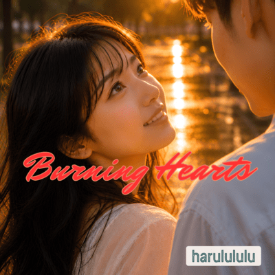 Burning Hearts Front Cover