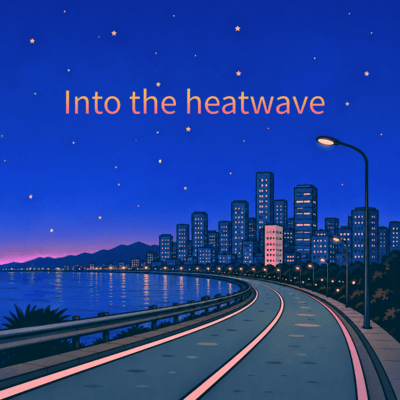 Into the heatwave Front Cover