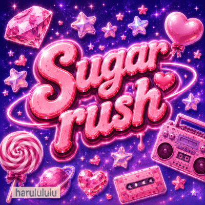 Suger rush Front Cover