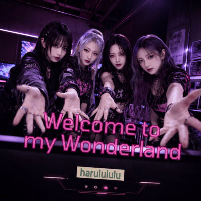 Welcome to my wonderland Front Cover