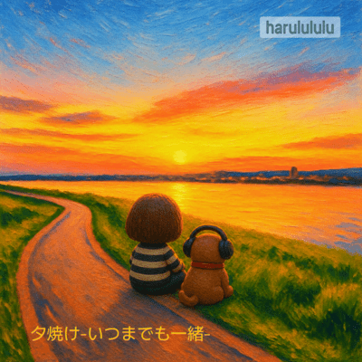 Sunset -Together forever- Front Cover