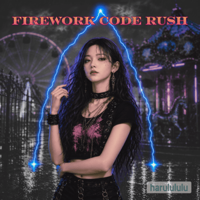 Firework Code Rushのジャケット写真