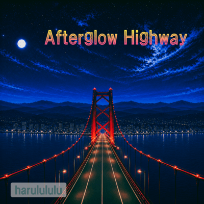 Afterglow Highway Front Cover
