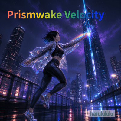 Prismwake Velocity Front Cover