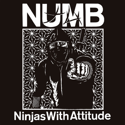 Ninjas With Attitude Front Cover