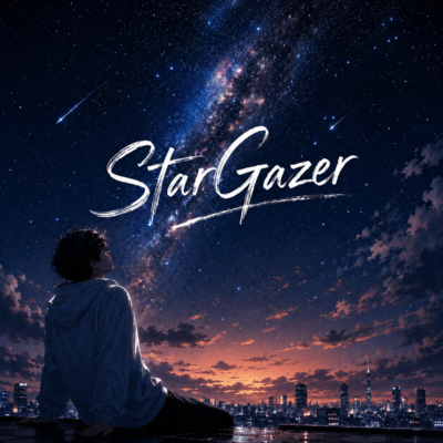 StarGazer Front Cover