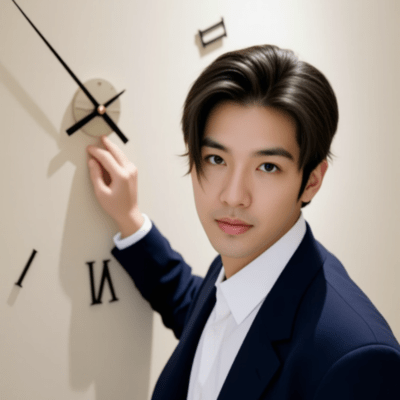 Timepiece Front Cover