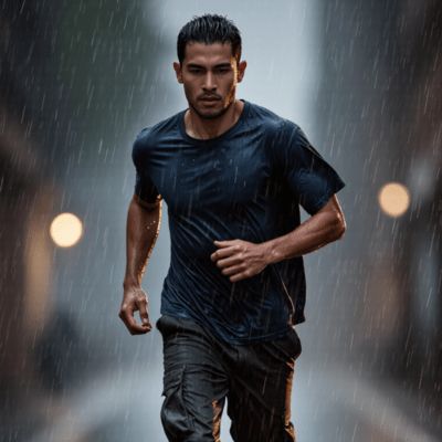 Sudden Downpour Front Cover