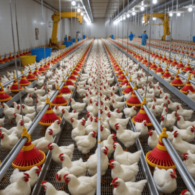 Broiler Front Cover