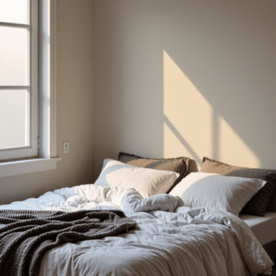That morning, in bed Front Cover