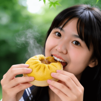 Curry Bun Front Cover