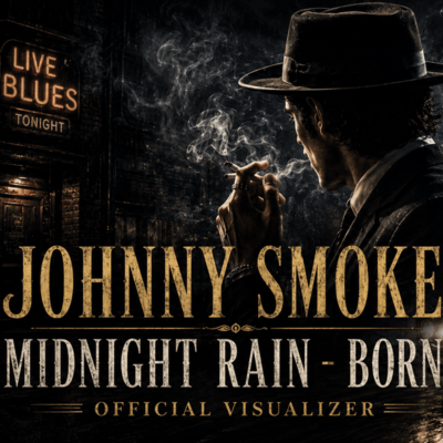 Midnight Rain-Born / 雨夜に生まれし男のジャケット写真