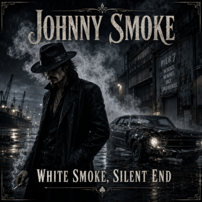 White Smoke, Silent End Front Cover