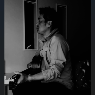A sleepless night (One-Take Recording) Front Cover