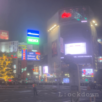 L:ockdownのジャケット写真