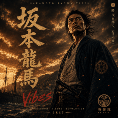 坂本龍馬 Vibesのジャケット写真