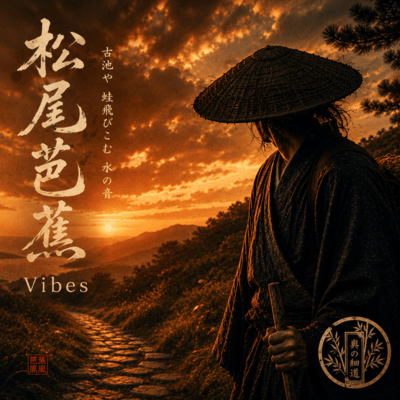 松尾芭蕉 Vibesのジャケット写真