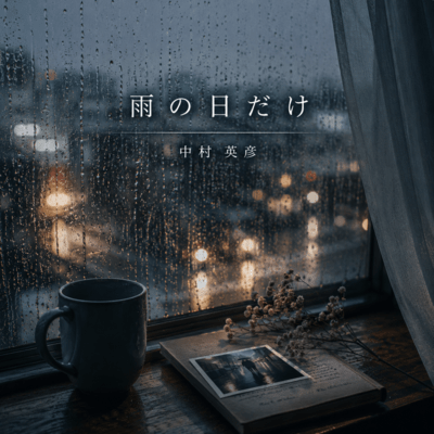 雨の日だけのジャケット写真