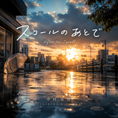 After the Squall Front Cover