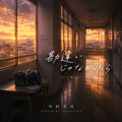 If I Wasn't Mistaken Front Cover