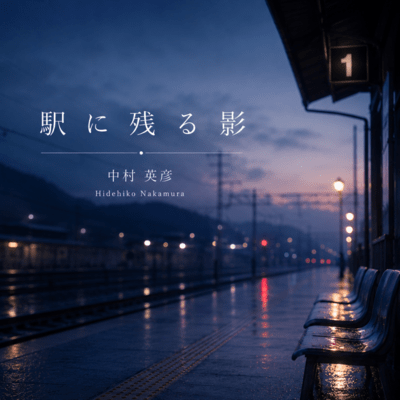 The Shadow Left at the Station Front Cover