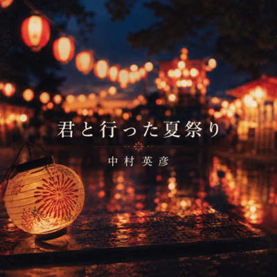 The Summer Festival We Shared Front Cover