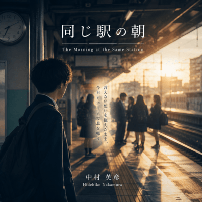 同じ駅の朝のジャケット写真