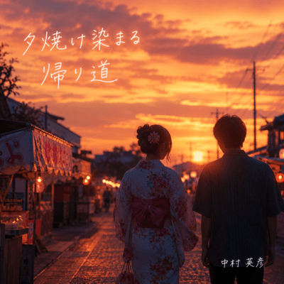 The Road Home Painted by Sunset Front Cover