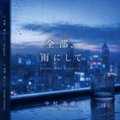 Zenbu, Ame ni Shite Front Cover