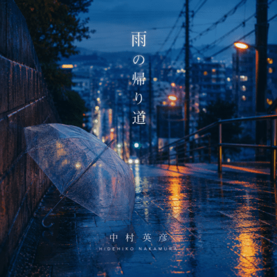 The Walk Home in the Rain Front Cover