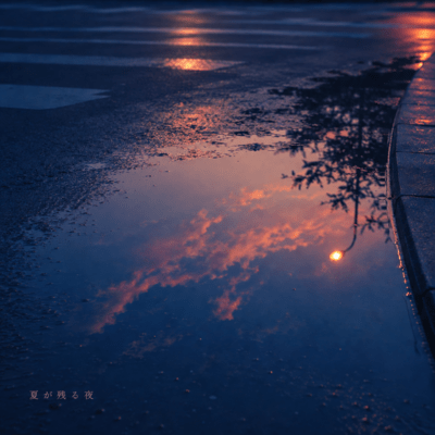 Summer Lingers Tonight Front Cover