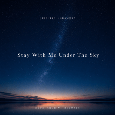 Stay With Me Under The Sky Front Cover