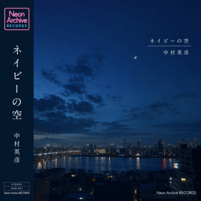 Under the Navy Sky Front Cover