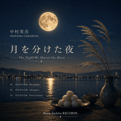 The Night We Shared the Moon Front Cover