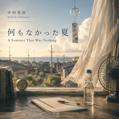 何もなかった夏のジャケット写真