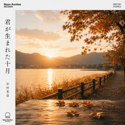 The October You Were Born Front Cover