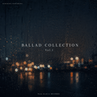 BALLAD COLLECTION Front Cover