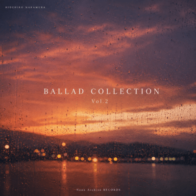 BALLAD COLLECTION Vol.2 Front Cover