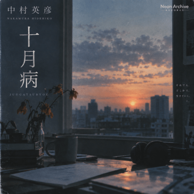 October Blues Front Cover