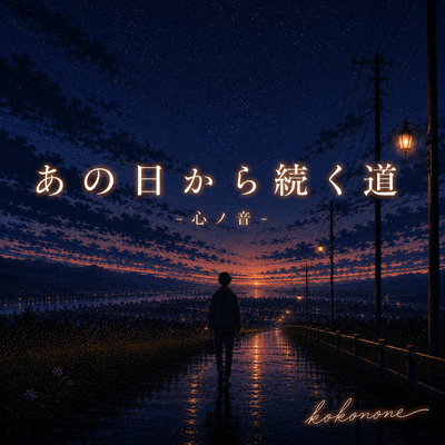 Anohi kara Tsuduku Michi Front Cover