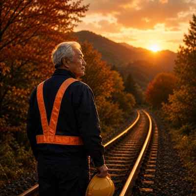 森の鉄道員のジャケット写真