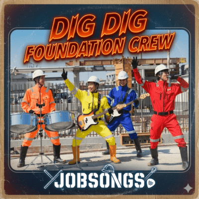Dig Dig Foundation Crew (英語バージョン)のジャケット写真