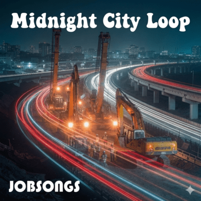 Midnight City Loop (Eng.ver) Front Cover