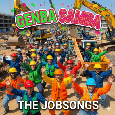 GENBA SAMBA (Eng.ver) Front Cover