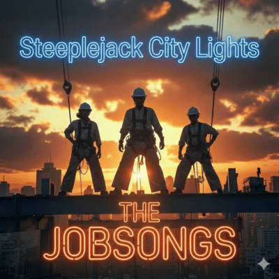 Steeplejack City Lights (Eng.ver) Front Cover